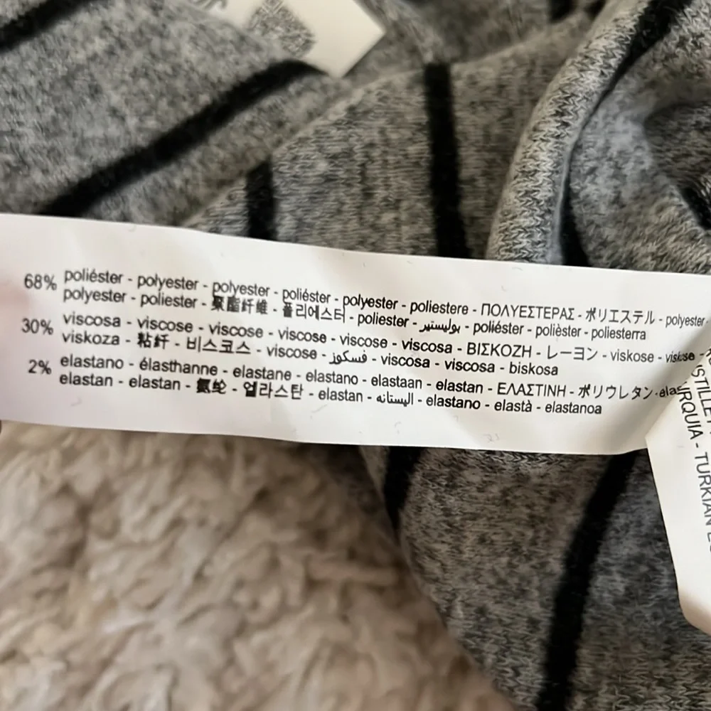 Zara Mock Neck Top